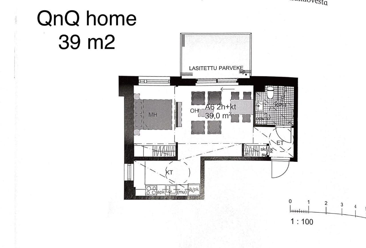 Qnq Home -Pasila Helsinki Zewnętrze zdjęcie