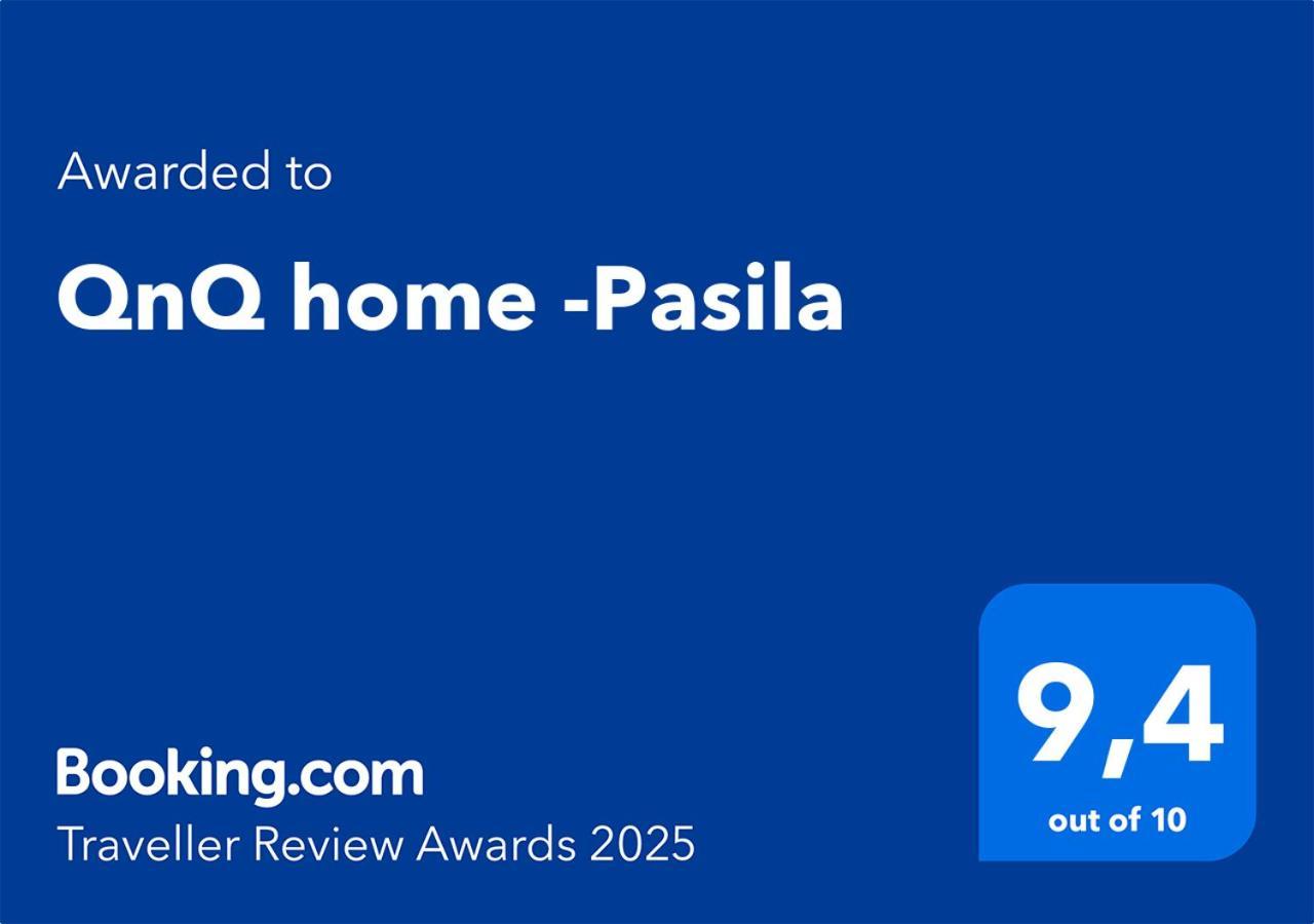Qnq Home -Pasila Helsinki Zewnętrze zdjęcie